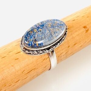 925 Vintage Sterling Silver Ring 8 1/4 Jewelry